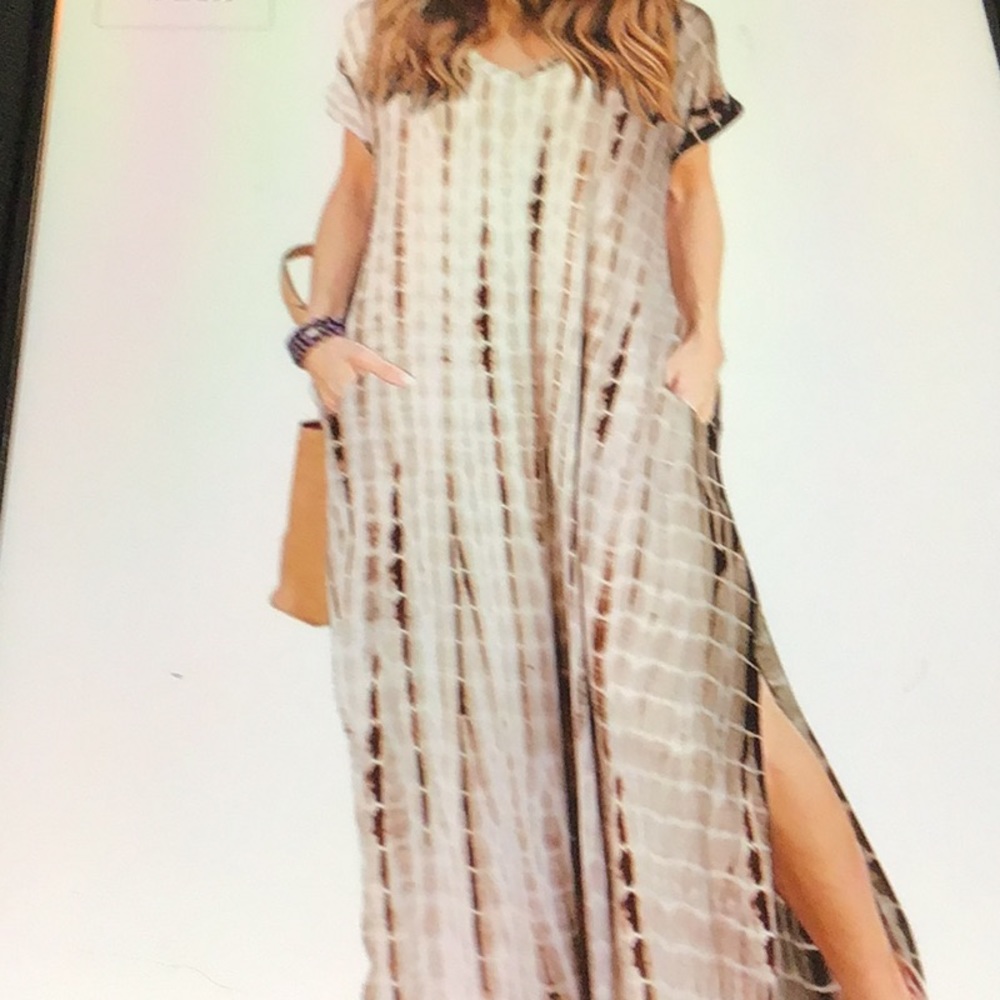 Women’s Summer Maxi Dress - Picture 4 of 4